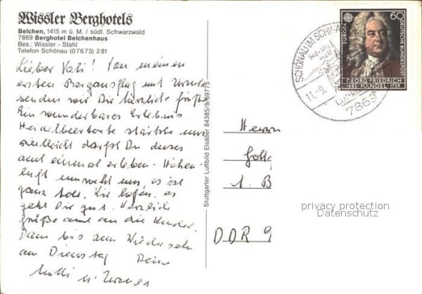 Schoenau Schwarzwald Berghotel Belchenhaus Wissler Berghotel – Bild 2