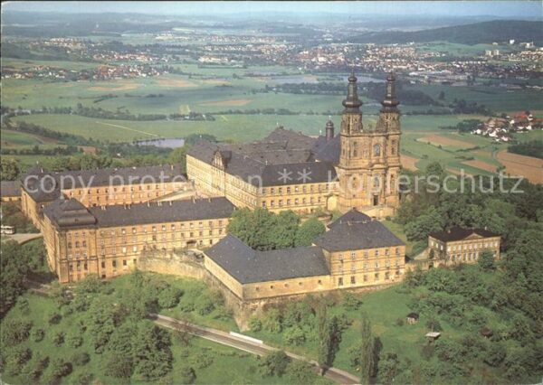 Banz Bad Staffelstein Kloster Fliegeraufnahme