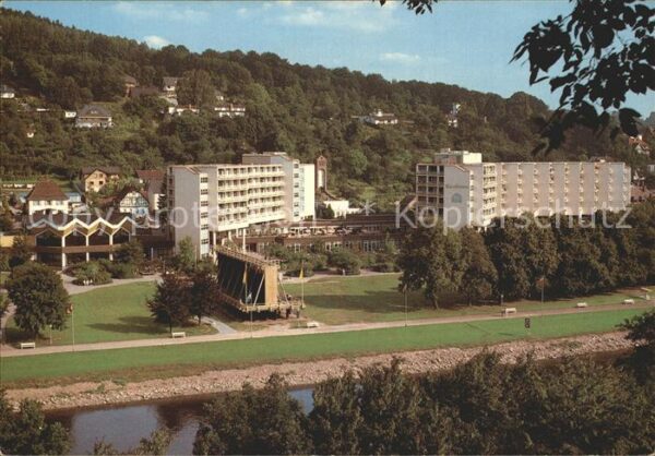 Bad Karlshafen Reha Klinik Carolinum Kurzentrum Gradie