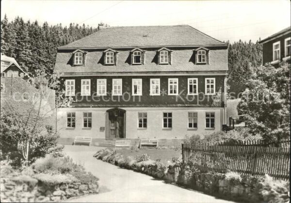 Stuetzerbach Goethe Gedenkstätte