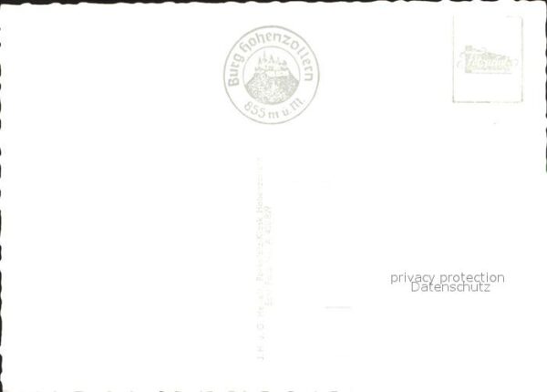 Hechingen Burg Hohenzollern Bibliothek Kapelle Gr – Bild 2