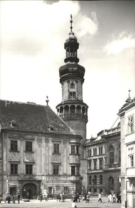 Sopron Oedenburg Tüztorony Feuerturm XVII Jhdt.