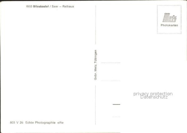 Blieskastel Rathaus – Bild 2