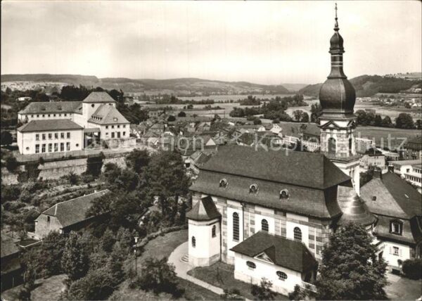 Blieskastel Teilansicht Evangelische Kirche Schüler