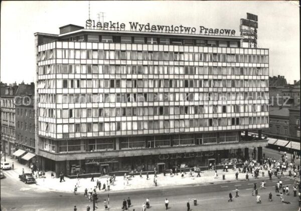 Katowice Dom Prasy