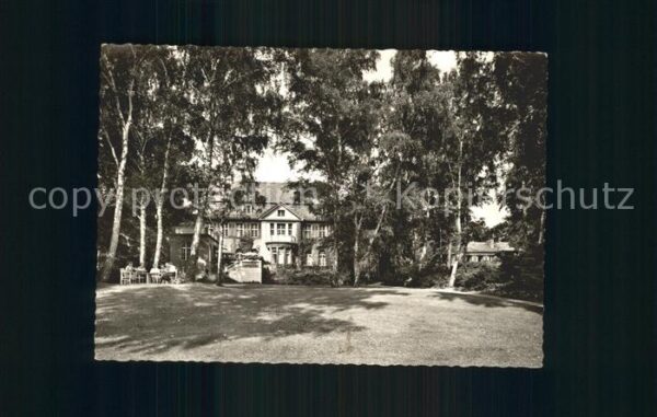 Wannsee Park Haus am Kleinen Wannsee Schulungsh