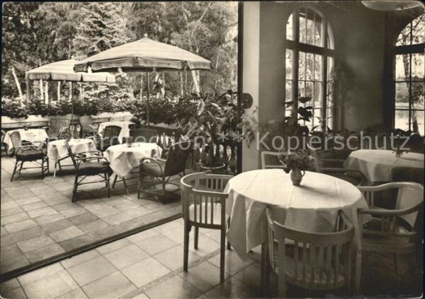 Wannsee Wintergarten Terrasse Haus am Kleinen W