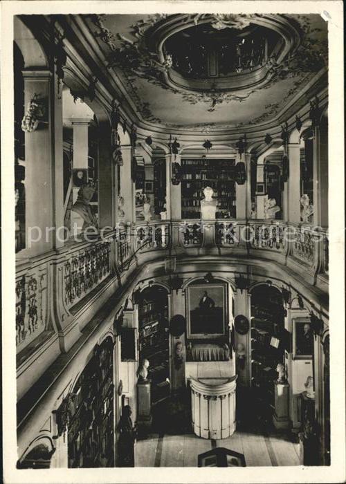 Weimar Thueringen Thüringer Landesbibliothek Saalbau