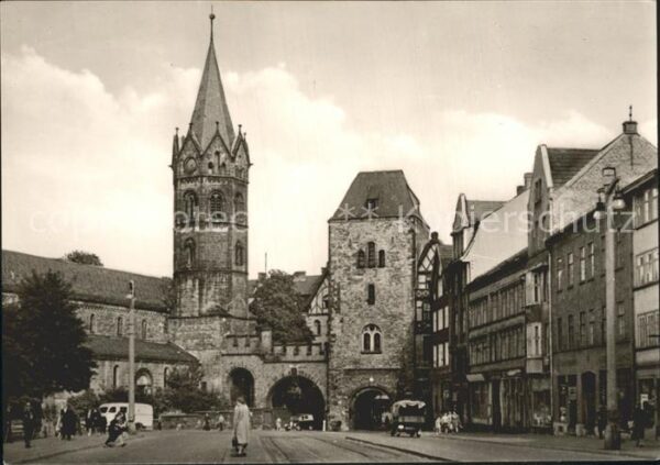 Eisenach Thueringen Nicolaitor