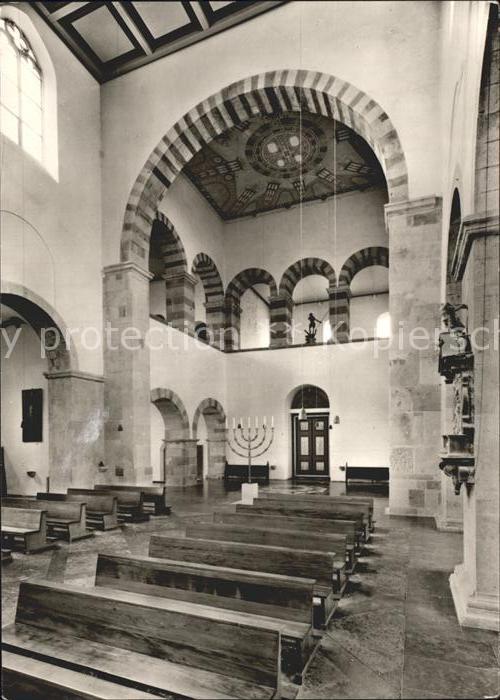 Koeln Rhein Basilika St Pantaleon Westwerk