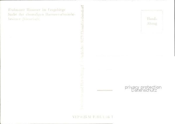 Frohnau Annaberg Frohnauer Hammer Historisches Hammerwer – Bild 2