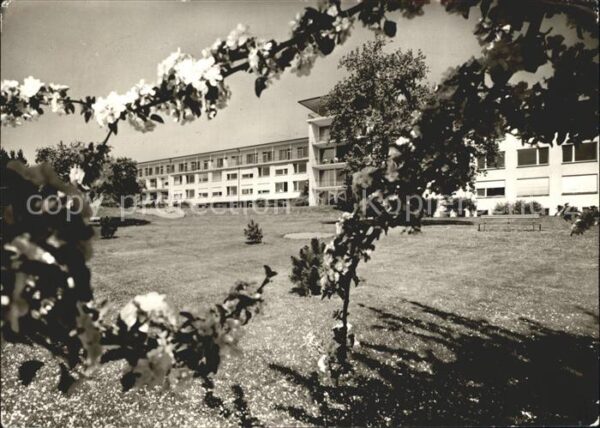 Ueberlingen Bodensee Städtisches Krankenhaus