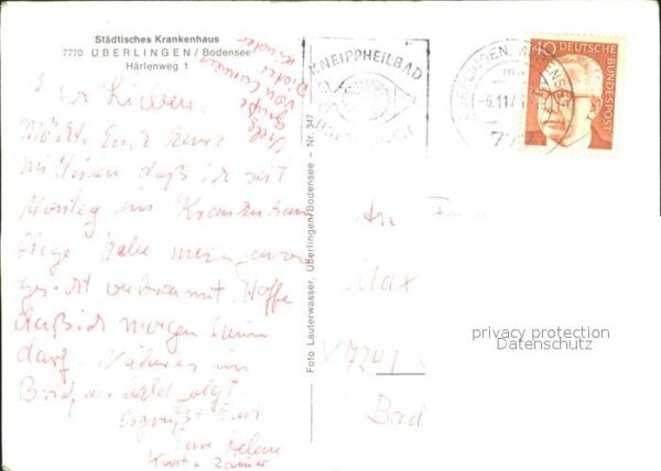 Ueberlingen Bodensee Städtisches Krankenhaus – Bild 2