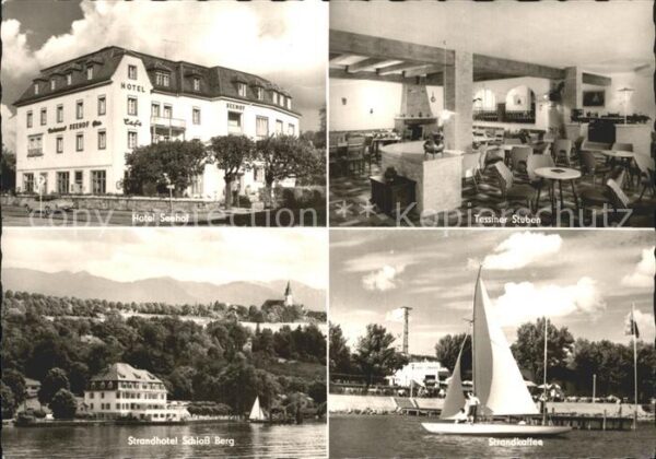 Starnberg Hotel Seehof Tessiner Stuben Strandhote