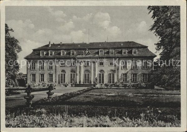 Mosigkau Staatliches Museum Lustgarten