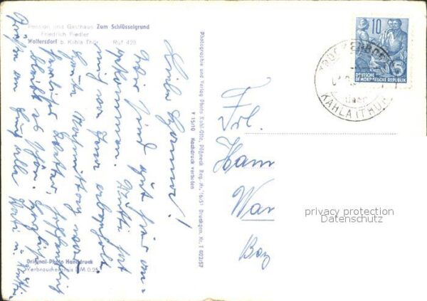 Wolfersdorf Thueringen Pension Gasthaus Zum Schlüsselgrund See – Bild 2