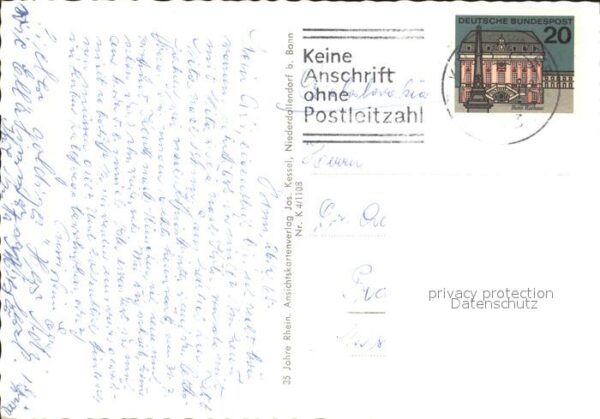 Bonn Rhein Beethoven Geburtshaus – Bild 2