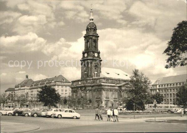 Dresden Altmarkt Kreuzkirche