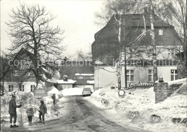 Rehefeld-Zaunhaus Betriebserholungsheim Möplü im Winter