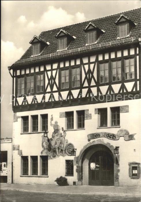 Saalfeld Saale HO Gaststätte Das Loch