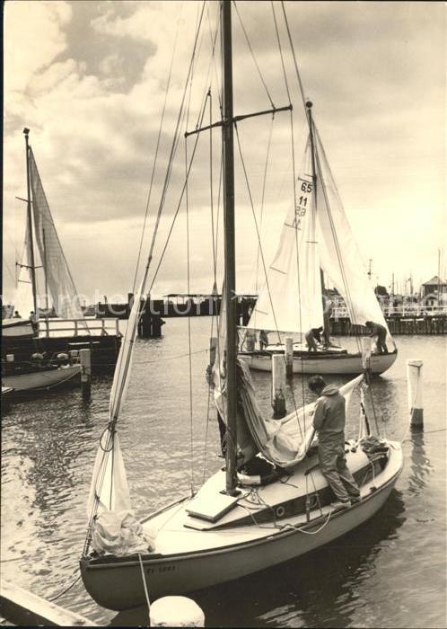 Warnemuende Ostseebad Seglerhafen