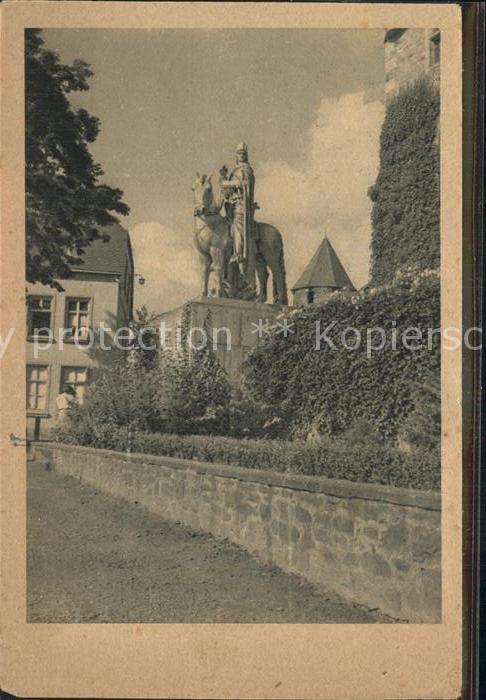 Burg Wupper Schloss Standbild Graf Engelbert von Be