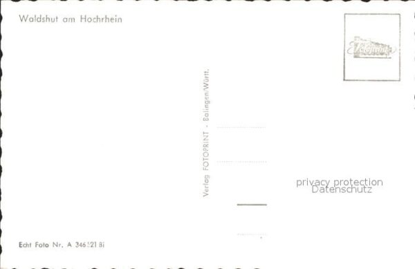 Waldshut-Tiengen Fliegeraufnahme mit Rhein – Bild 2