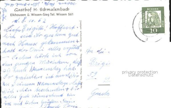 Elkhausen Gasthof H. Schmalenbach – Bild 2
