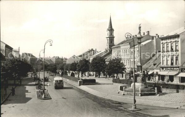 Sopron Oedenburg Lenin Körut