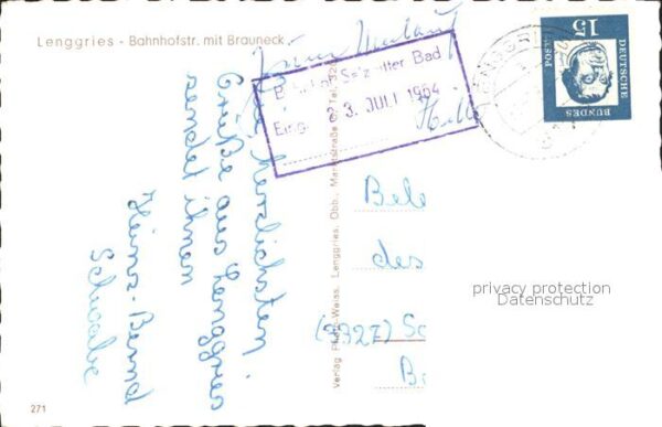 Lenggries Bahnhofstraße – Bild 2