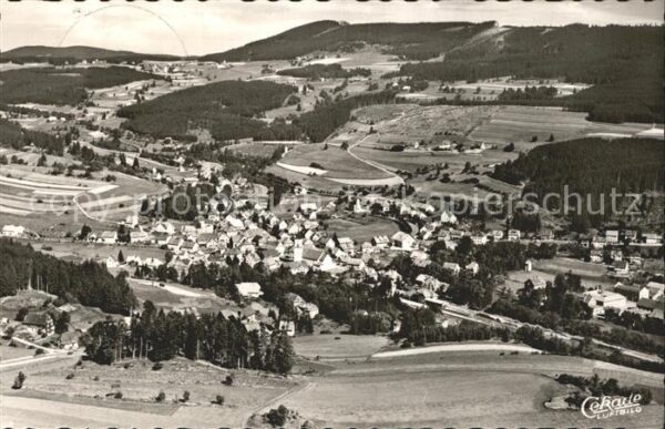 Lenzkirch Fliegeraufnahme