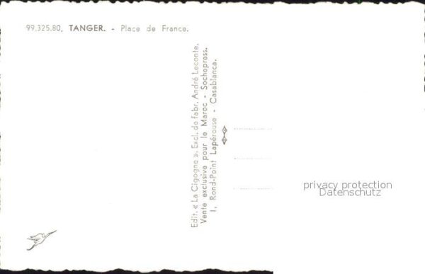 Tanger Tangier Tangiers Place de France – Bild 2