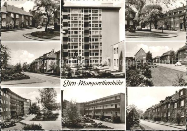 Essen Ruhr Margarethenhöhe