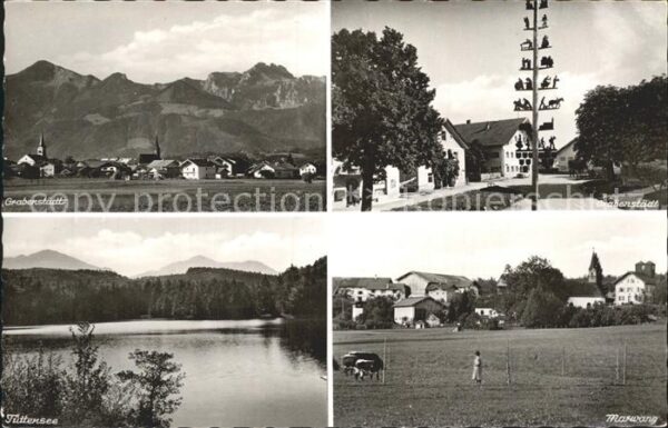 Grabenstaett Chiemsee Marwang Tüttensee