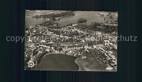 Eutin Fliegeraufnahme