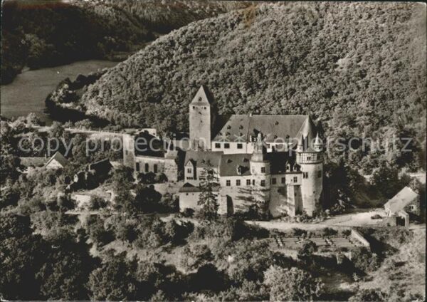 Mayen Fliegeraufnahme Schloss Bürresheim