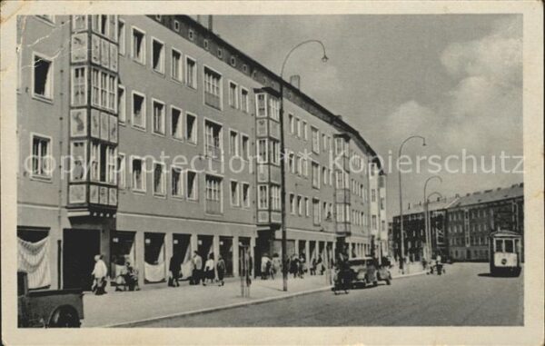 Dessau-Rosslau Zerbster Strasse Strassenbahn