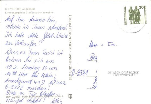 Geyer am Greifenbachstauweihe Badeszene – Bild 2