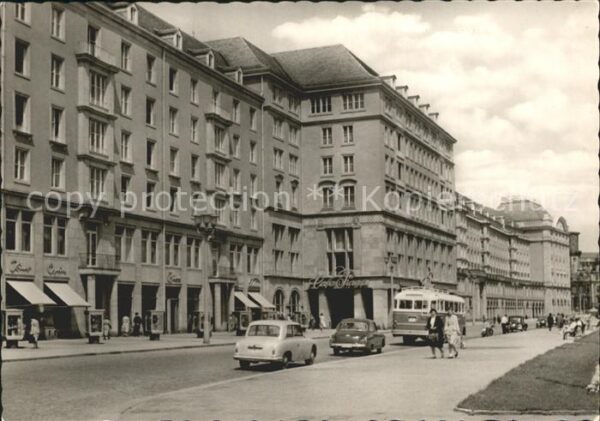 Dresden Altmarkt
