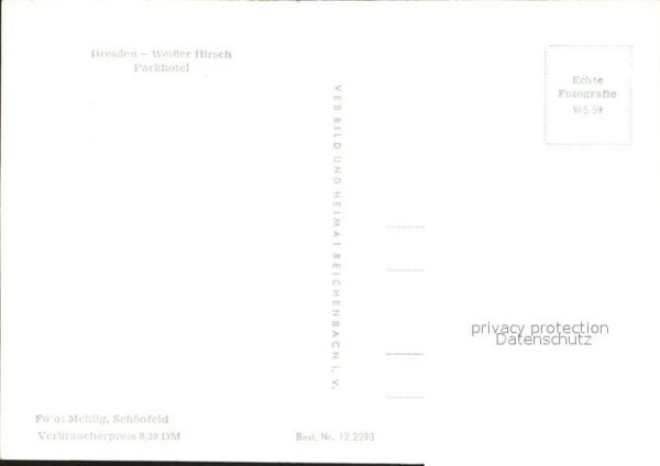 Dresden Parhotel Weisser-Hirsch – Bild 2