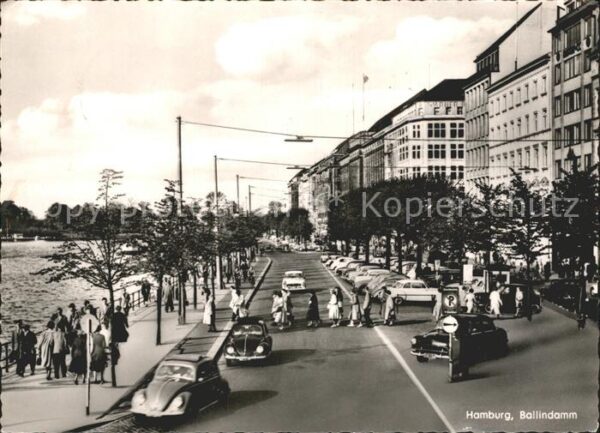 Hamburg Ballindamm