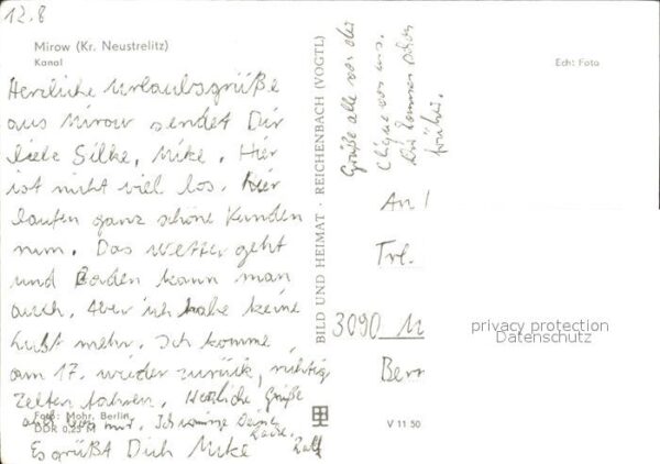 Mirow Kanal – Bild 2
