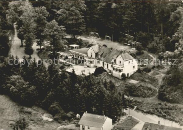 Labach Knopp-Labach Gasthaus Zum Märchenhain Fliegeraufnahm