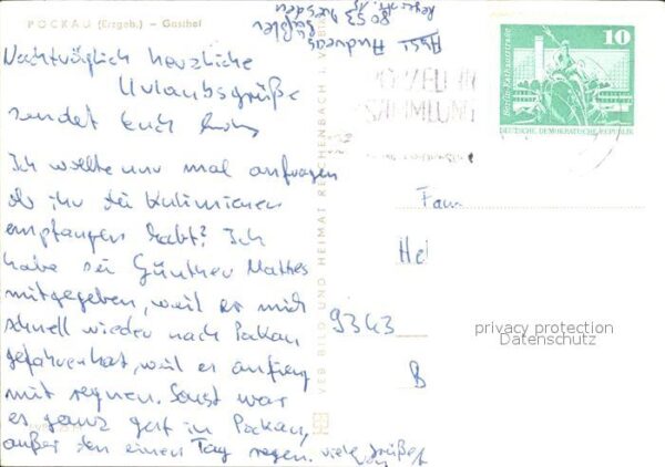 Pockau Gasthof – Bild 2