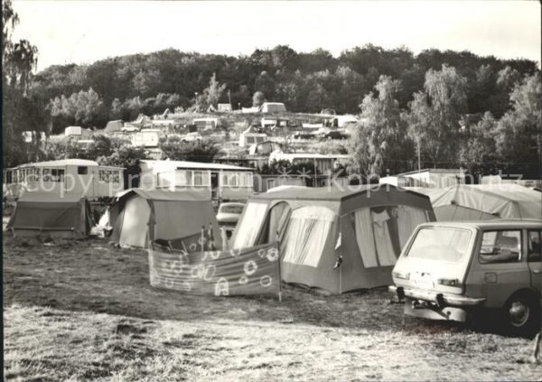 Feldberg Mecklenburg Campingplatz Hüttenberg