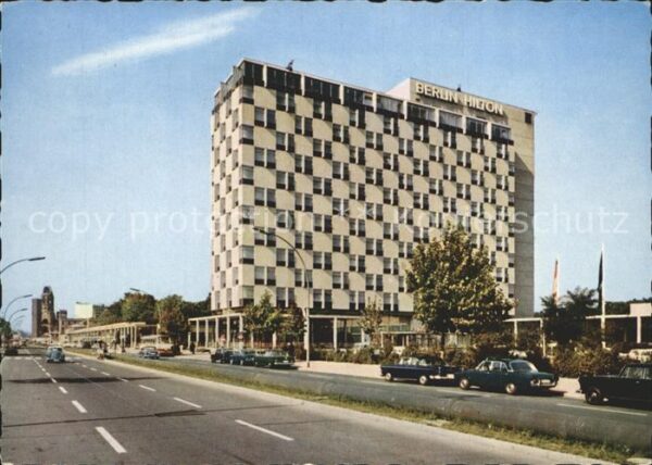 Berlin Hilton Hotel