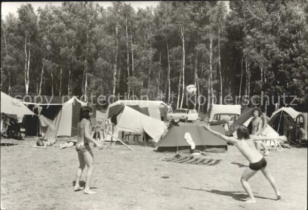 Boek Camping an der Müritz