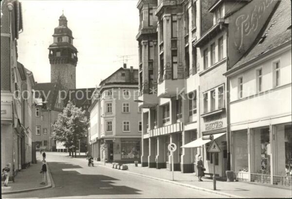 Zeitz mit Rathaus