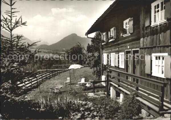 Tiefenbach Oberstdorf Haus Ebnat