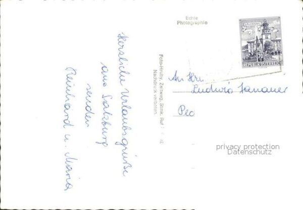 Lungau Unternberg Fliegeraufnahme – Bild 2
